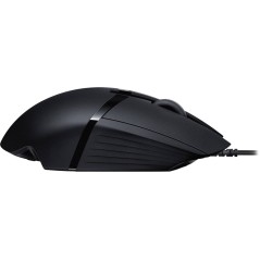 Logitech Hyperion Fury G402 Cable Gaming Mouse - High Precision, Fast Response, Black